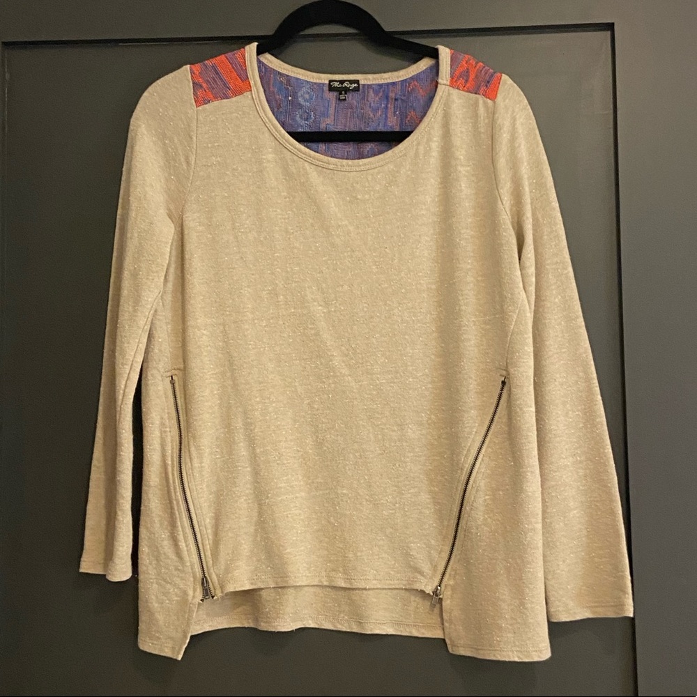 The Rage. Colorado Sunset Tunic. Size Small. - Picture 3 of 11